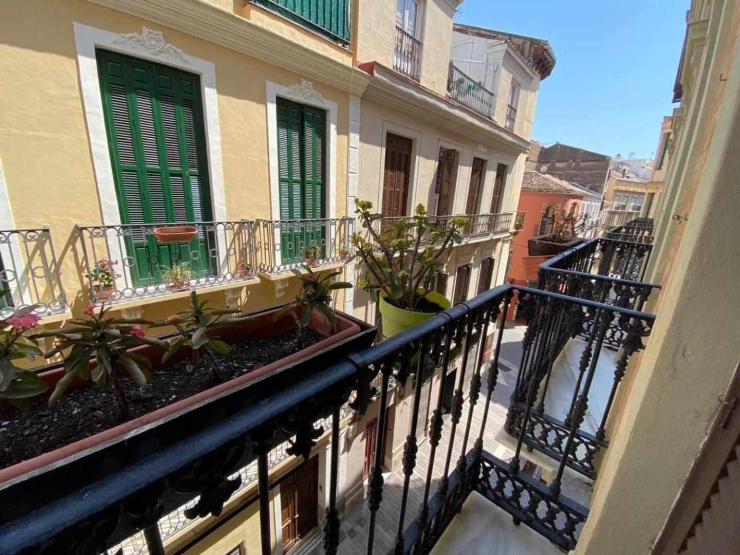 Alma De Malaga 2Br Stay With Art History & Comfort In The Heart Of The City Μάλαγα Εξωτερικό φωτογραφία